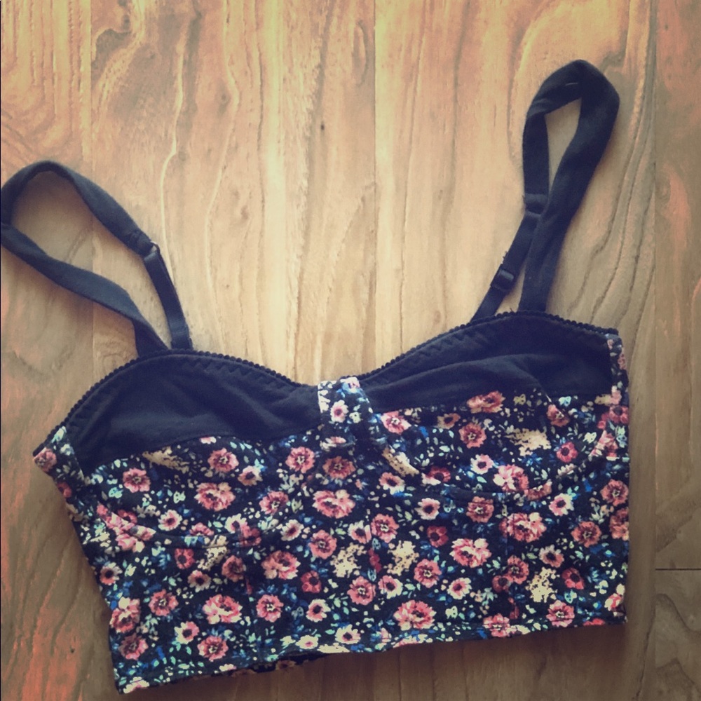 Bralette Crop Top